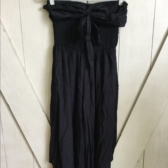 ➖🖤American Rag Wide Leg Bow Romper🖤➖ - Picture 7 of 7